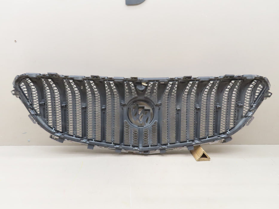 2013-2017 BUICK ENCLAVE FRONT BUMPER RADIATOR GRILLE W/ EMBLEM OEM 84055812