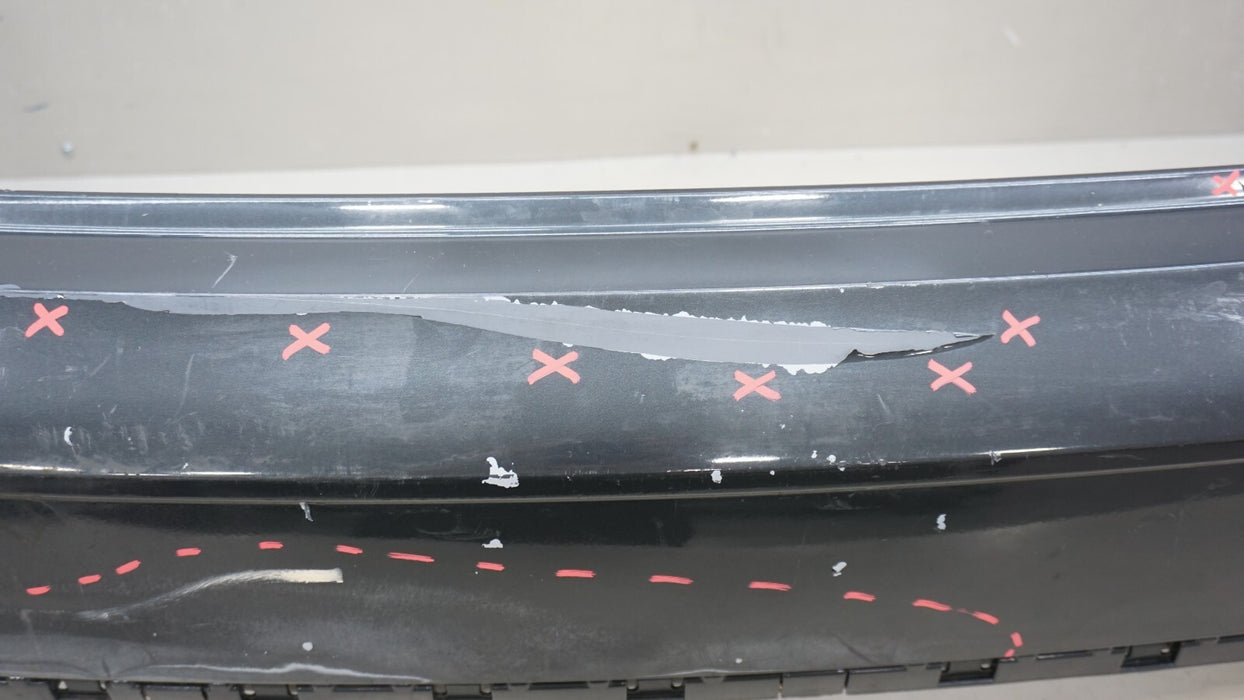2018-2020 AUDI Q5 REAR UPPER BUMPER COVER OEM 80A807511