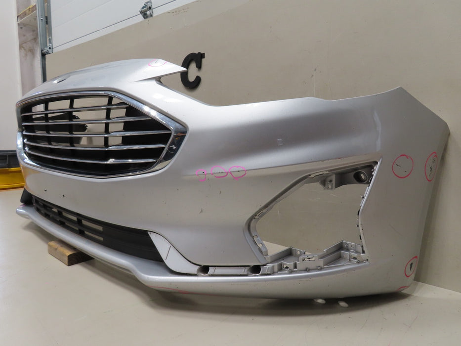 2019-2020 FORD FUSION FRONT BUMPER COVER PANEL W/ GRILLE GRILL OEM KS73-17757-A