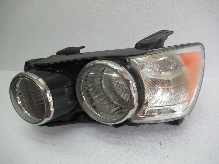 2012-2015 CHEVROLET SONIC LEFT DRIVER SIDE HEADLIGHT HALOGEN LIGHT LAMP OEM