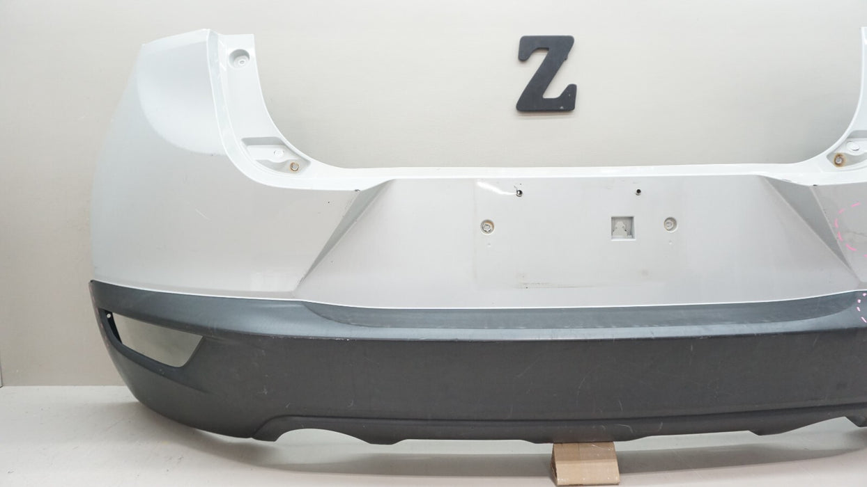 2016-2018 MAZDA CX-3 GRAND TOURING SPORT REAR BUMPER OEM D10J-50221