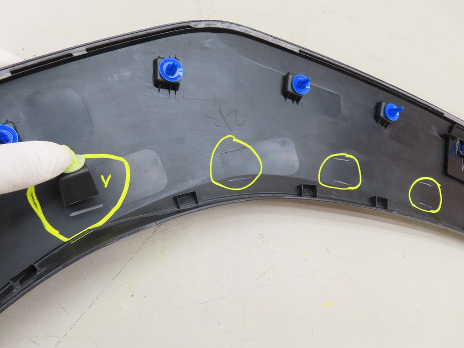 2022-2023 SUBARU FORESTER WILDERNESS FRONT LEFT FLARE WHEEL ARCH MOLDING OEM