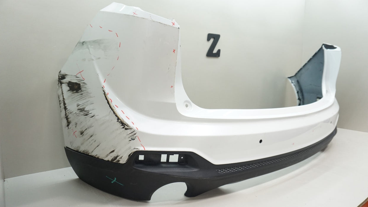 2019-2021 ACURA RDX REAR BUMPER COVER PANEL W LOWER VALANCE OEM