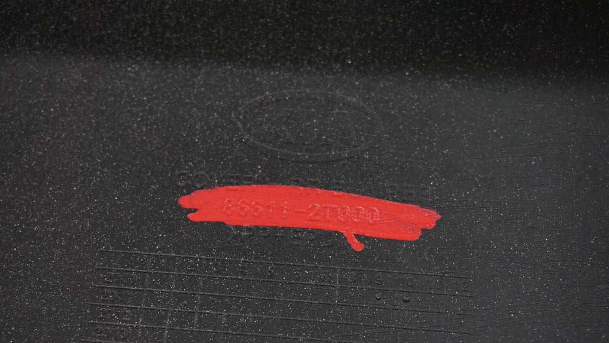 2011-2013 KIA OPTIMA REAR BUMPER COVER 86611-2T000 OEM 2012