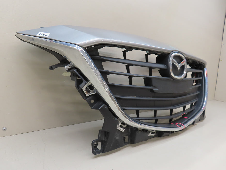 2014-2016 MAZDA 3 HATCHBACK  FRONT RADIATOR GRILL GRILLE AFTERMARKET CAPA