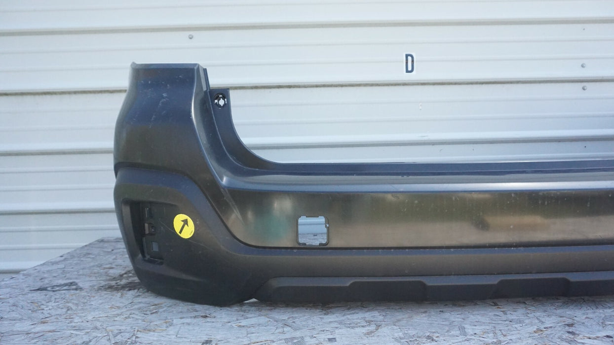 2018-2019 SUBARU OUTBACK REAR BUMPER COVER PANEL W/ LOWER VALANCE OEM 18 19
