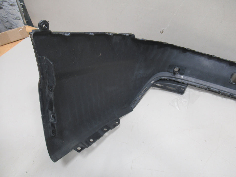 2017-2019 AUDI Q7 REAR CENTER BUMPER COVER OEM P# 4M0.807.527.B