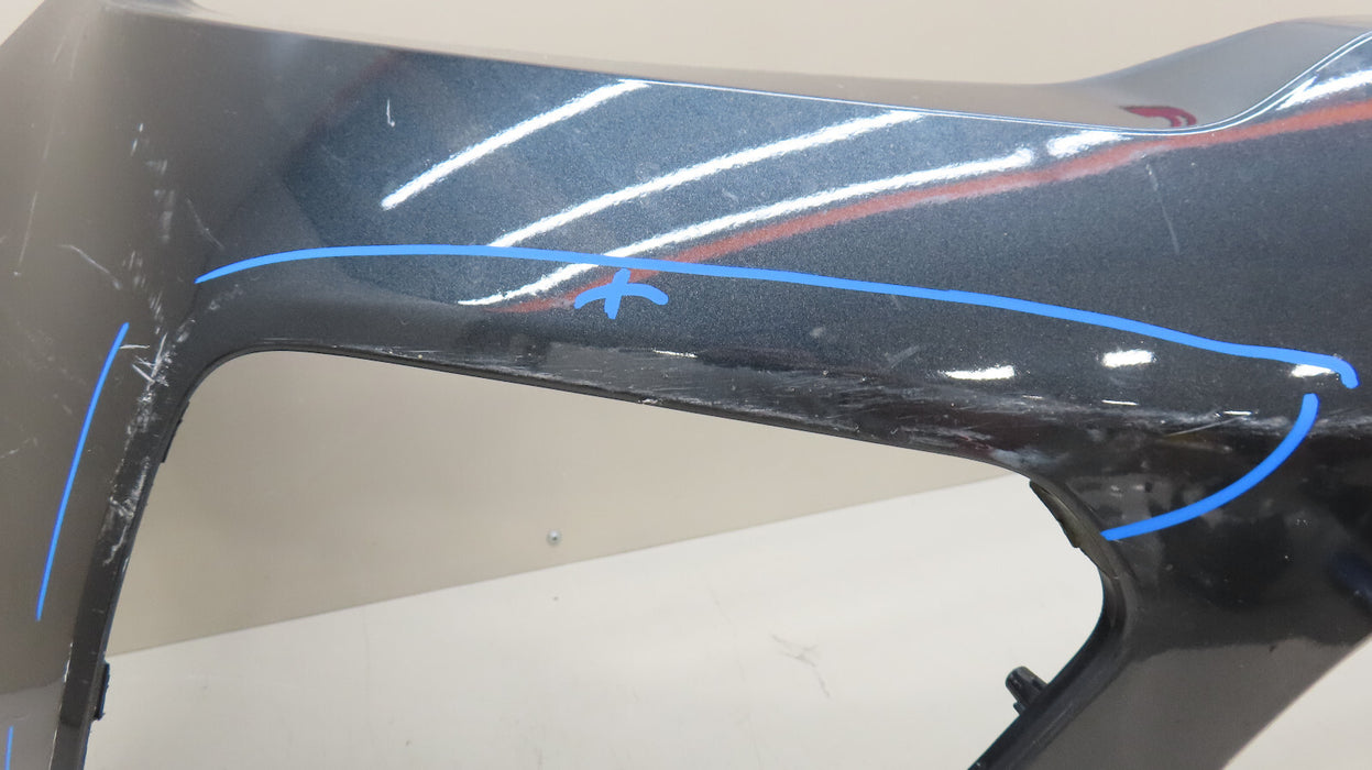 2020-2021 KIA SOUL FRONT UPPER BUMPER COVER OEM 86511-K0000