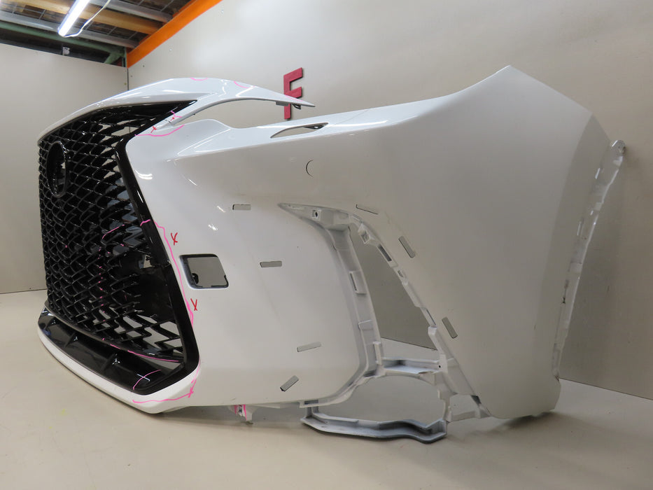 2022-2024 LEXUS NX250 NX350 FRONT BUMPER COVER PANEL OEM 52119-78330