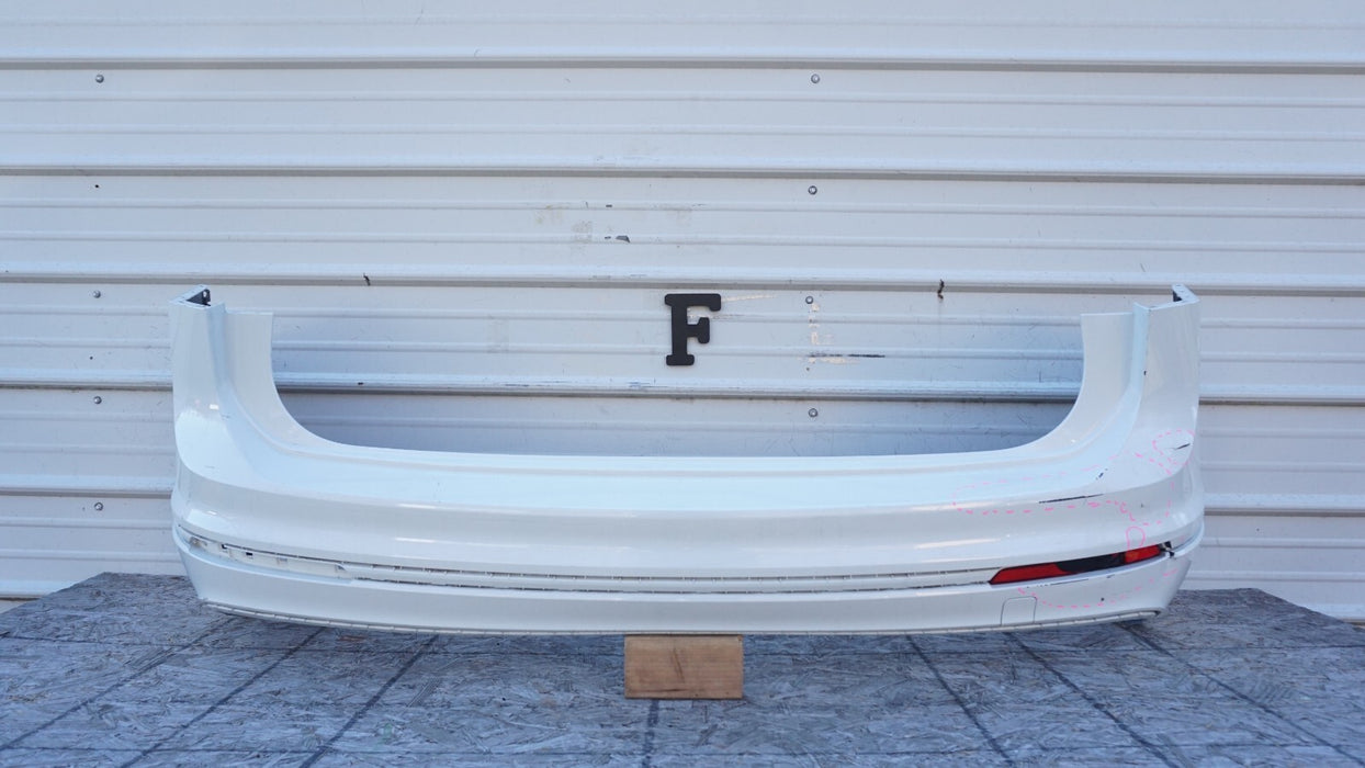 2022 VOLKSWAGEN TIGUAN REAR BUMPER COVER OEM 5NN807521