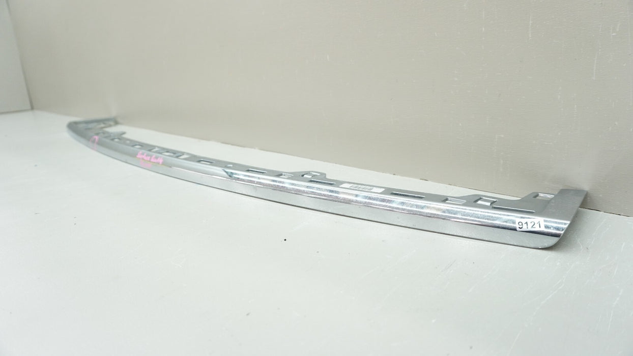2014-2017 JEEP GRAND CHEROKEE REAR BUMPER CHROME TRIM STEP PAD OEM 363003
