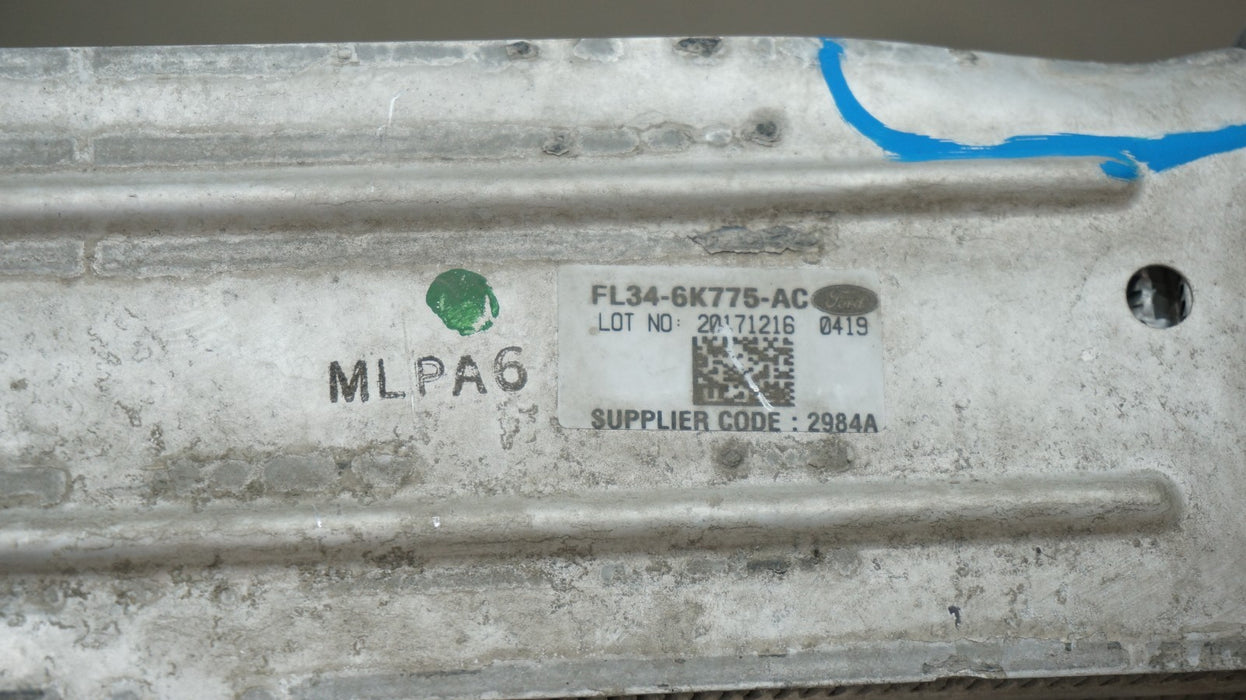 2015-2020 FORD F150 F-150 FRONT TURBO INTERCOOLER 2.7L 3.5L FL34-6K775-AC OEM