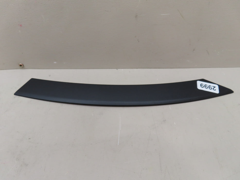 2022-2024 HYUNDAI SANTA CRUZ GARNISH ASSY-RR DR UPR RH OEM