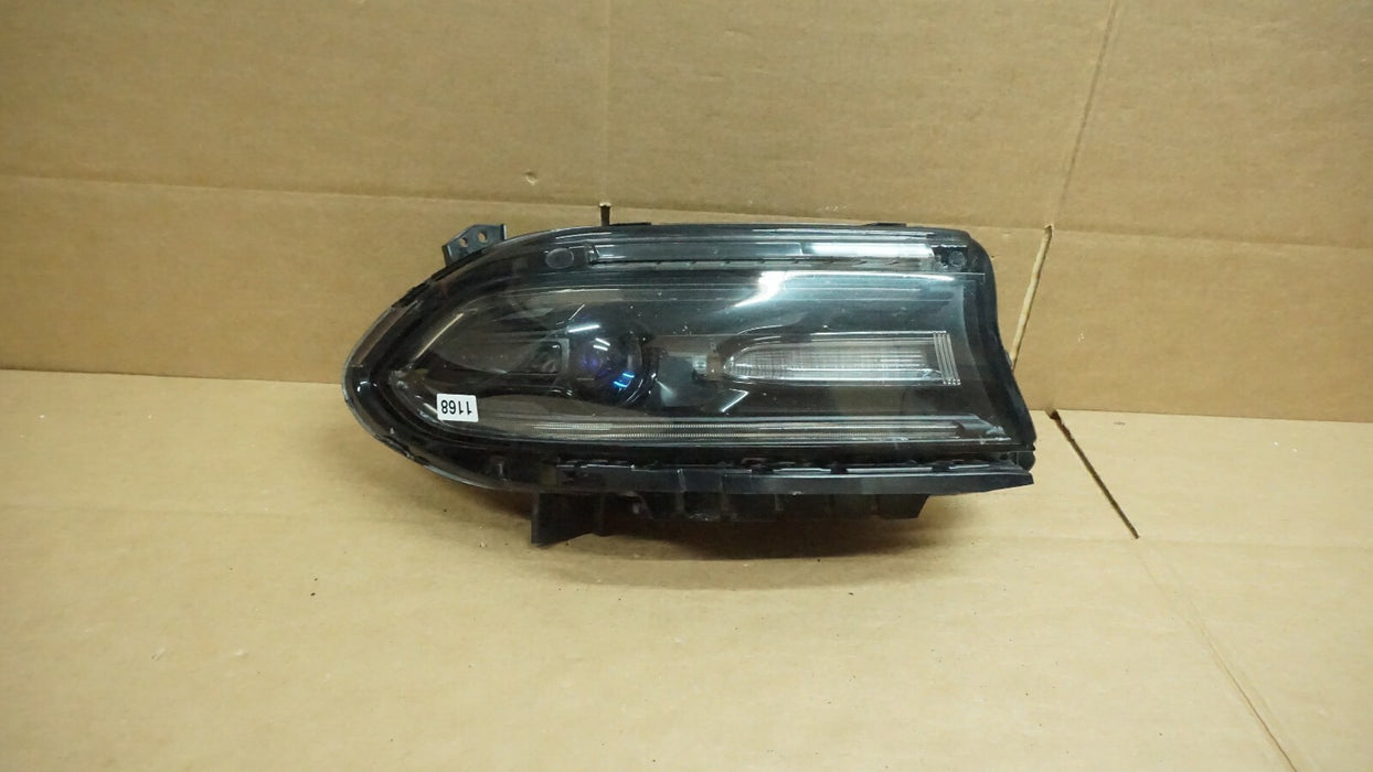 2016-2020 DODGE CHARGER FRONT LEFT DRIVER SIDE HEADLIGHT HALOGEN LAMP OEM