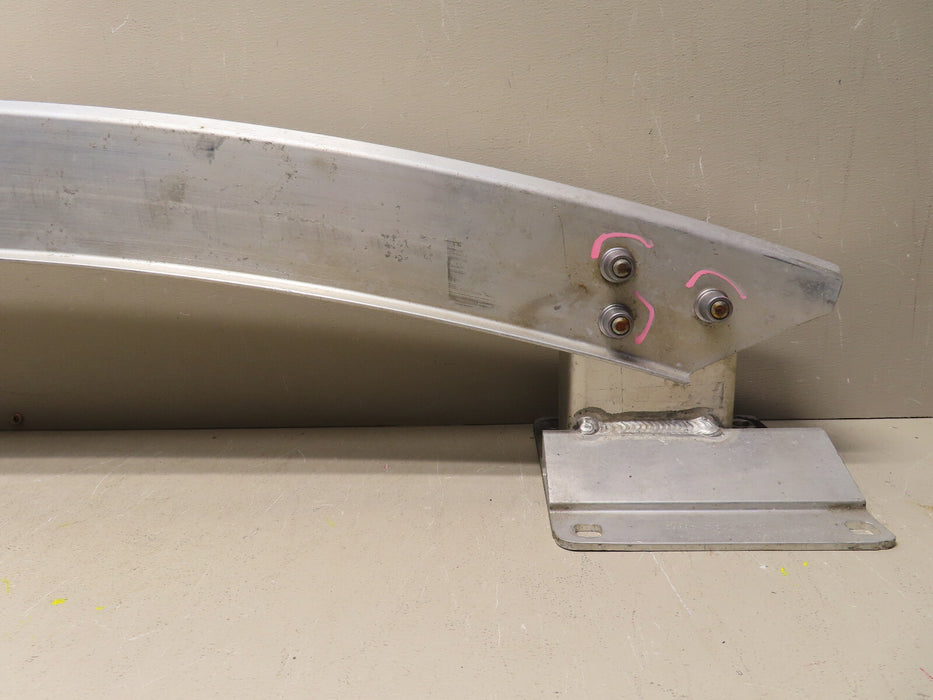 2013-2018 BENTLEY FLYING SPUR W12 REAR REINFORCEMENT IMPACT BAR OEM 4W0 807 305