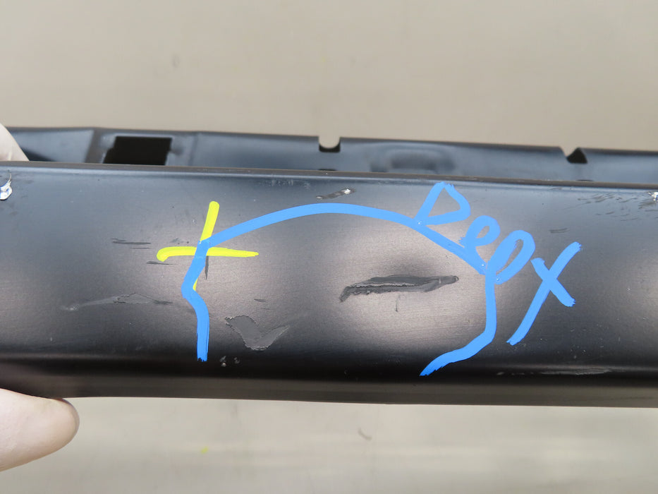 2019-2024 GMC SIERRA CHEVROLET SILVERADO 2500 3500 REAR BUMPER METAL OEM