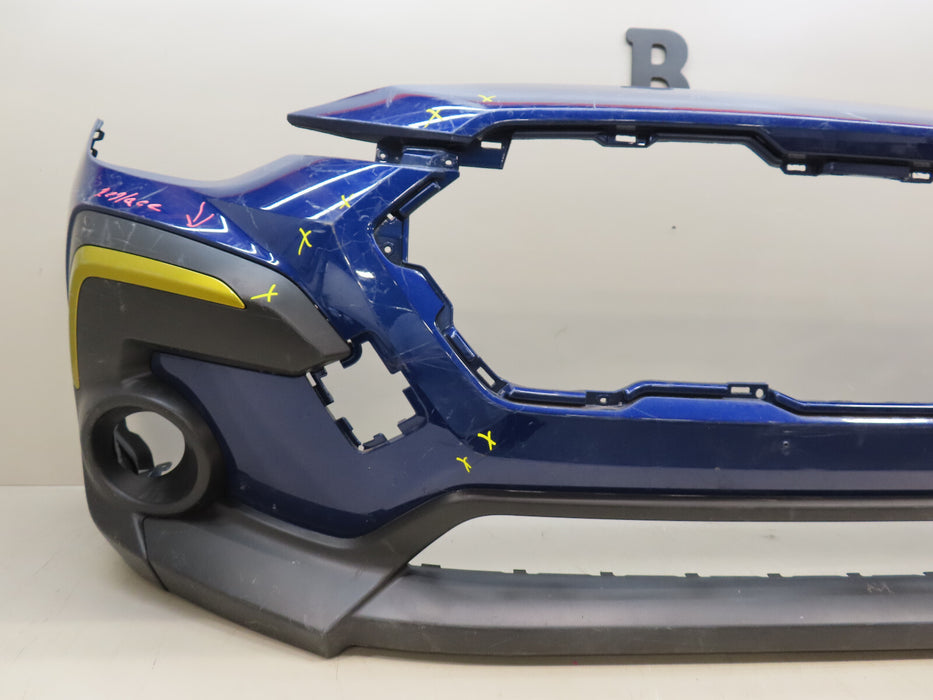 2024 SUBARU CROSSTREK SPORT FRONT BUMPER COVER OEM