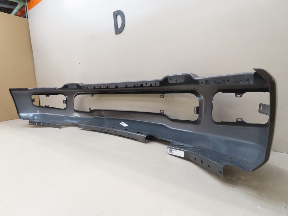 2023 FORD F-350 SUPER DUTY PICKUP FRONT METAL BUMPER COVER PANEL OEM FC3P-17757
