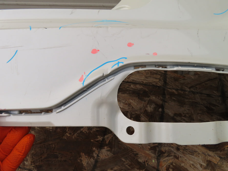 2019-2020 ACURA RDX REAR BUMPER PLASTIC SHELL COVER PANEL FACTORY OEM