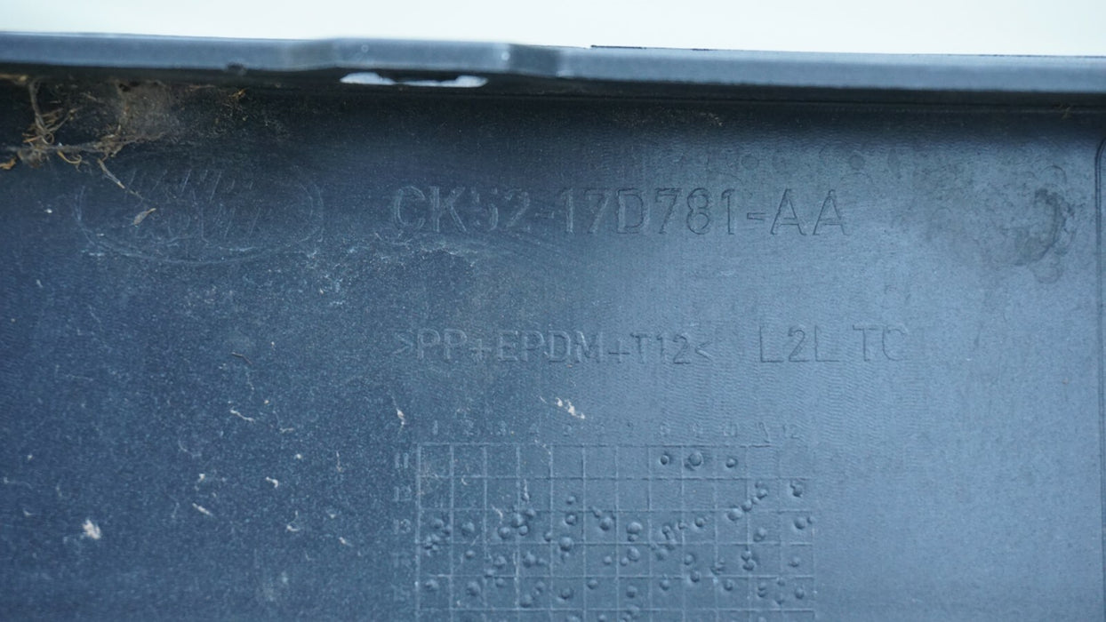 2013-2015 LAND ROVER RANGE ROVER REAR BUMPER COVER PANEL CK52-17D781-AA OEM