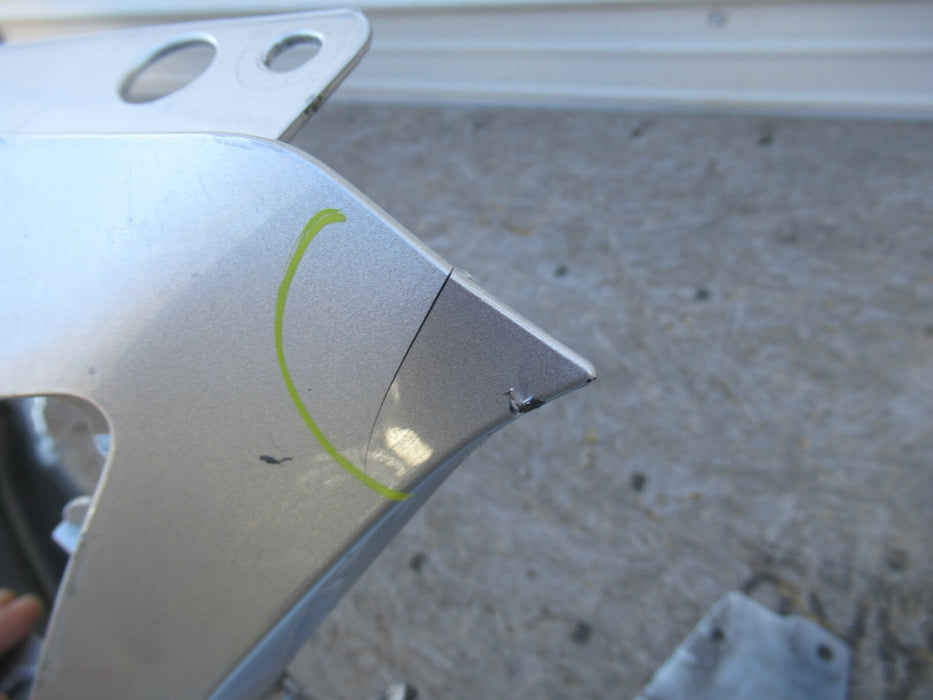 2013 - 2015 ACURA ILX FRONT BUMPER COVER PANEL PLASTIC SILVER FACTORY 13 14 OEM