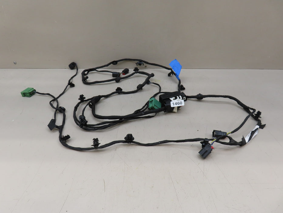 2017-2019 CADILLAC XT5 FRONT BUMPER GRILLE HARNESS OEM