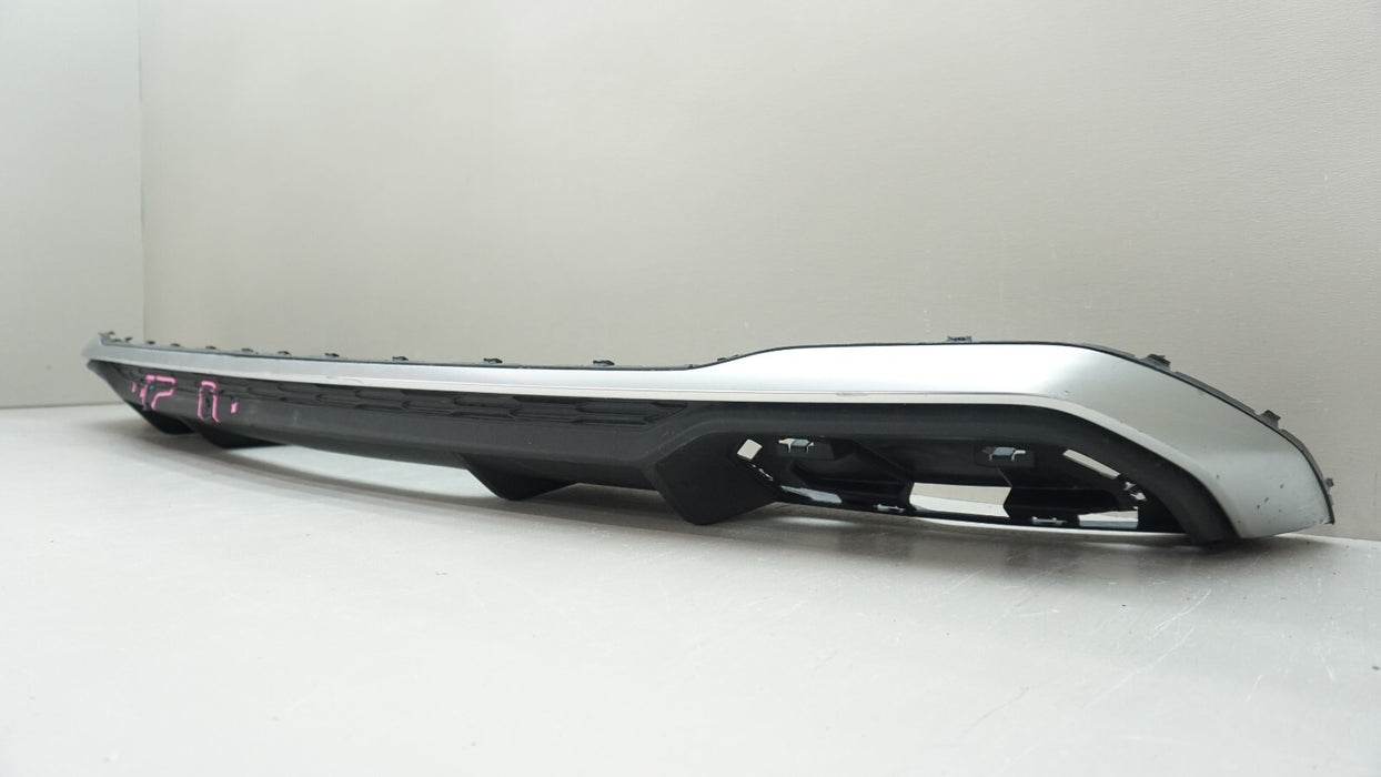 2021-2023 AUDI Q5 S-LINE REAR LOWER BUMPER COVER VALANCE PANEL OEM 80A807521K