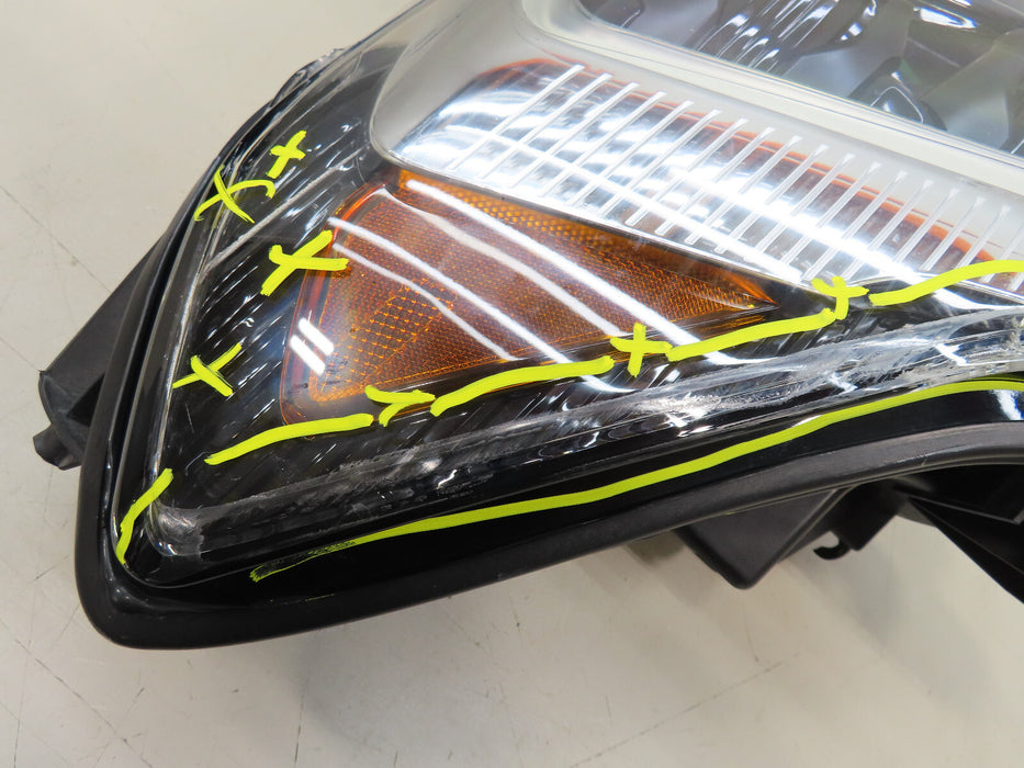 2018-2021 FORD EXPEDITION FRONT RIGHT PASSENGER HEADLIGHT LED OEM KL1J-13005