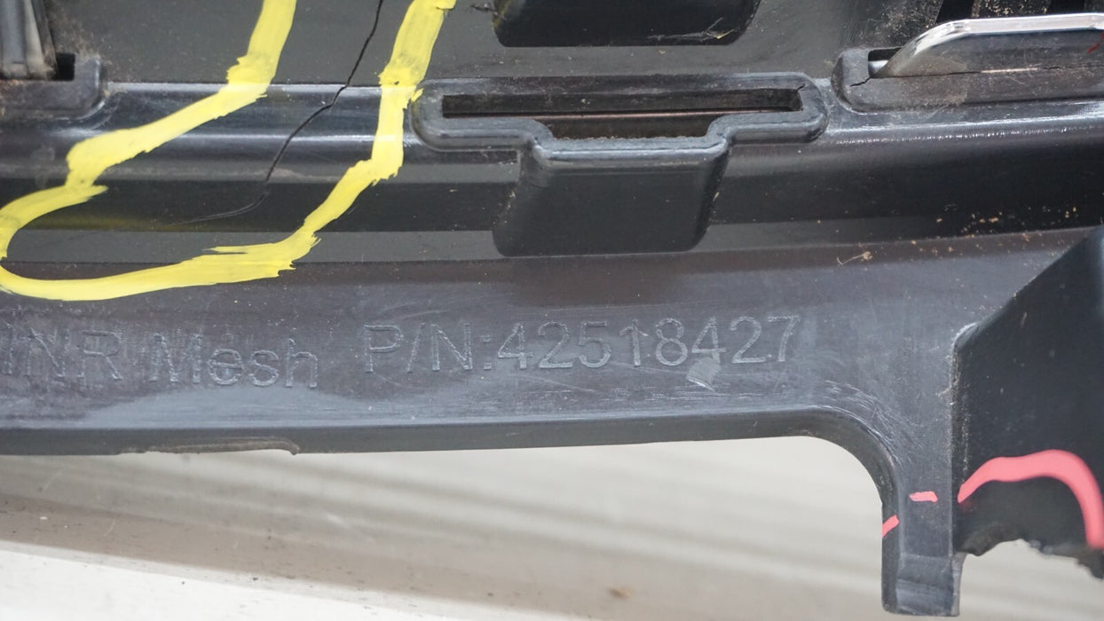 2019-2020 BUICK ENVISION FRONT UPPER BUMPER RADIATOR GRILLE OEM 42518427