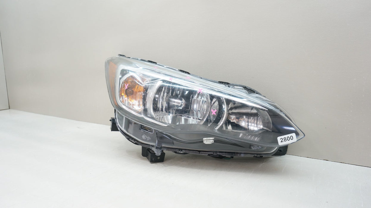 2017-2023 SUBARU IMPREZA FRONT RIGHT PASSENGER SIDE HALOGEN HEADLIGHT OEM
