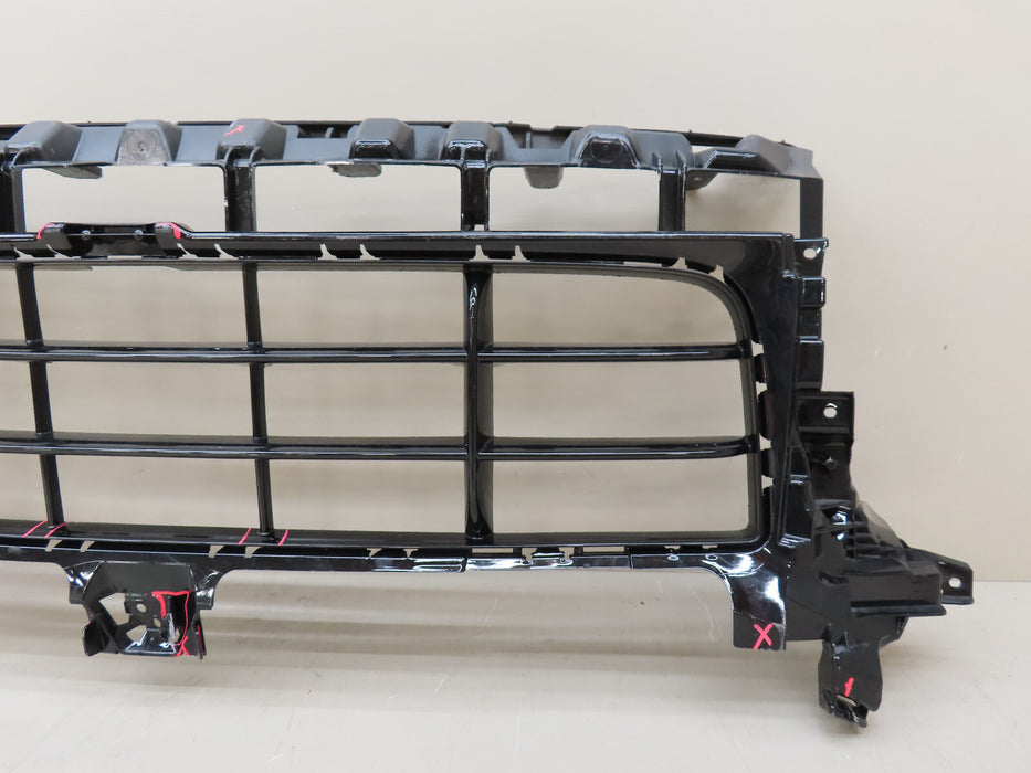 2019-2022 PORSCHE CAYENNE TURBO FRONT CENTER RADIATOR GRILLE GRILL OEM 9Y0807683