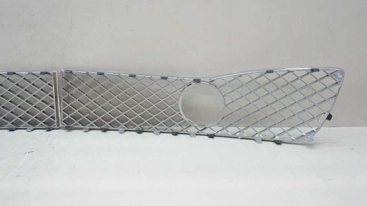 2009-2012 BENTLEY FLYING SPUR FRONT LOWER RADIATOR GRILLE GRILL 3W5807667 OEM