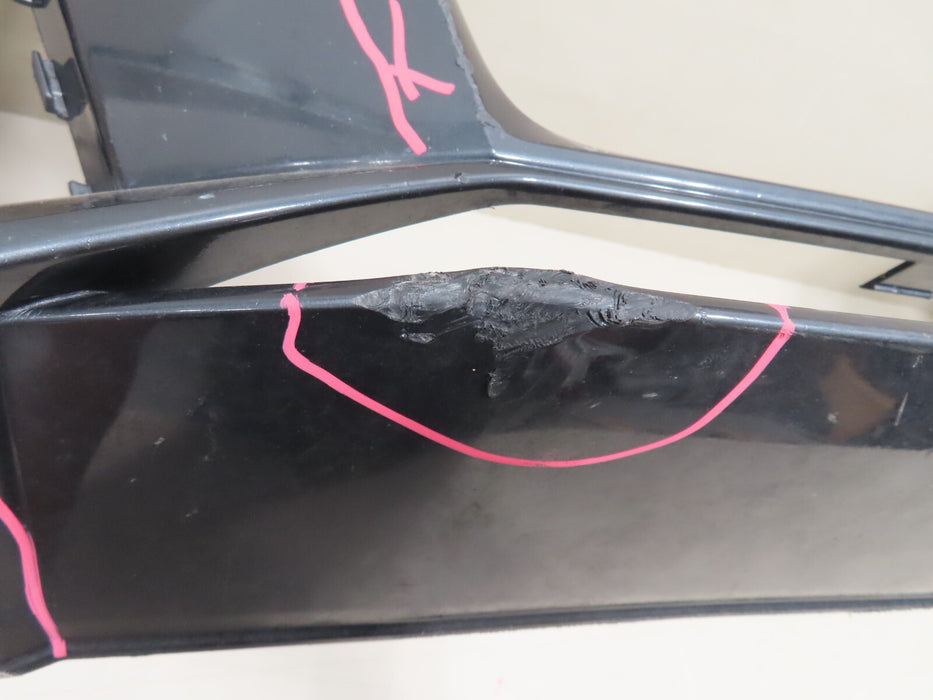 2017-2019 AUDI A4 4DR SEDAN S-LINE FRONT BUMPER COVER PANEL OEM 8W0807437F