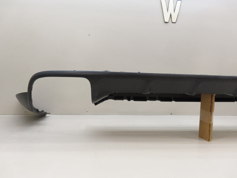 2019-2023 PORSCHE CAYENNE REAR LOWER BUMPER COVER VALANCE OEM