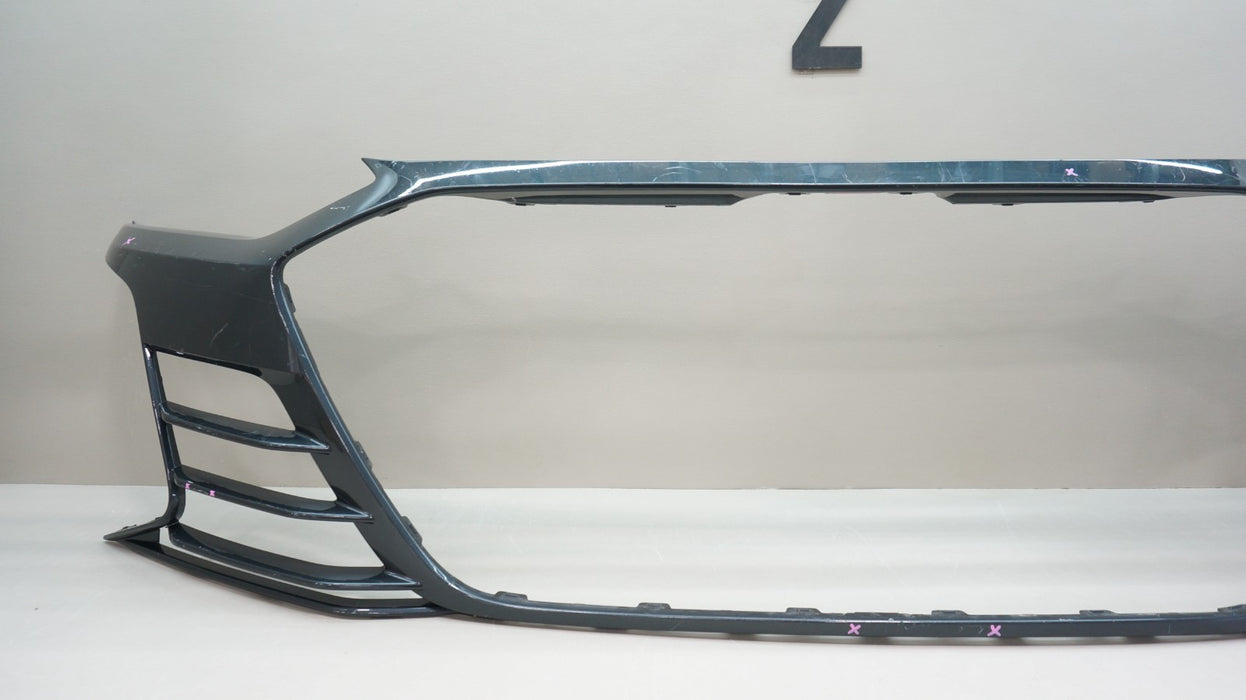 2022-2024 AUDI E-TRON GT FRONT BUMPER COVER SPACER PANEL OEM 4J3807725