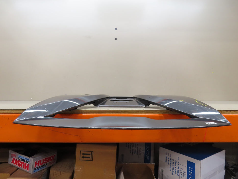 2017-2018 MCLAREN 570S COUPE REAR DECK LID ENGINE COVER PANEL OEM 13A6162CP