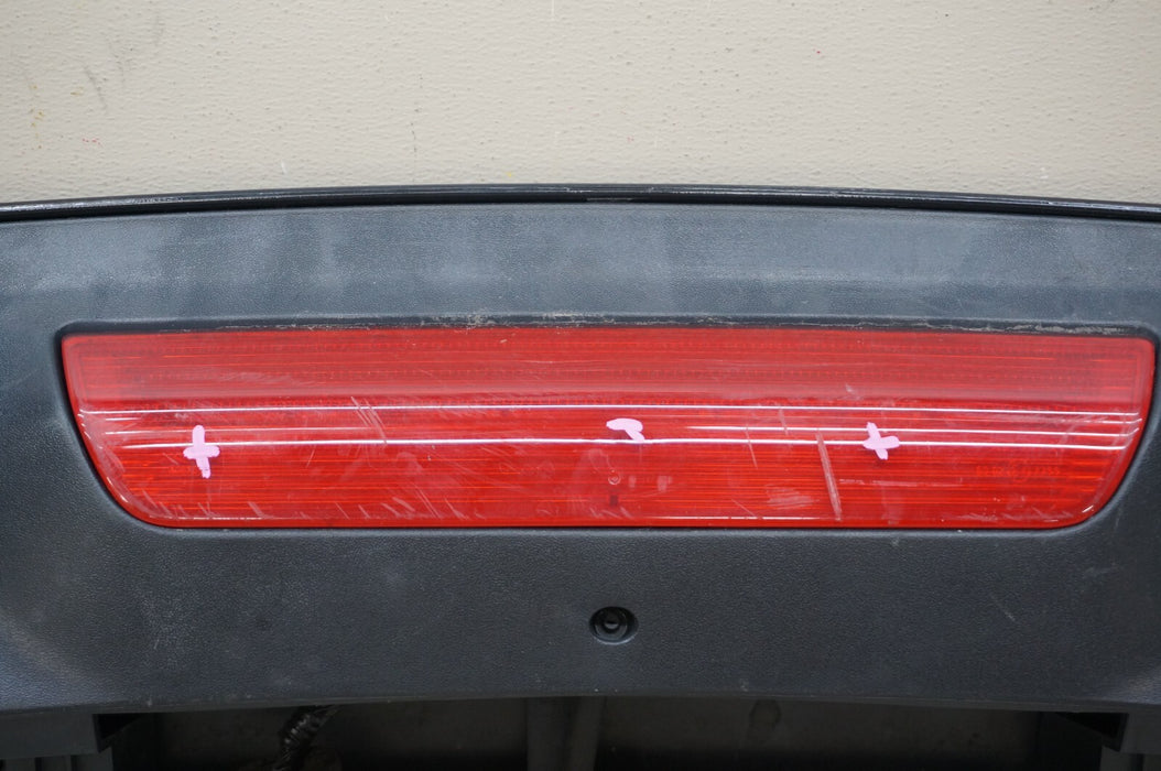 2015-2018 NISSAN MURANO REAR CENTER TAILGATE LIFTGATE SPOILER 96030 5AA0A OEM
