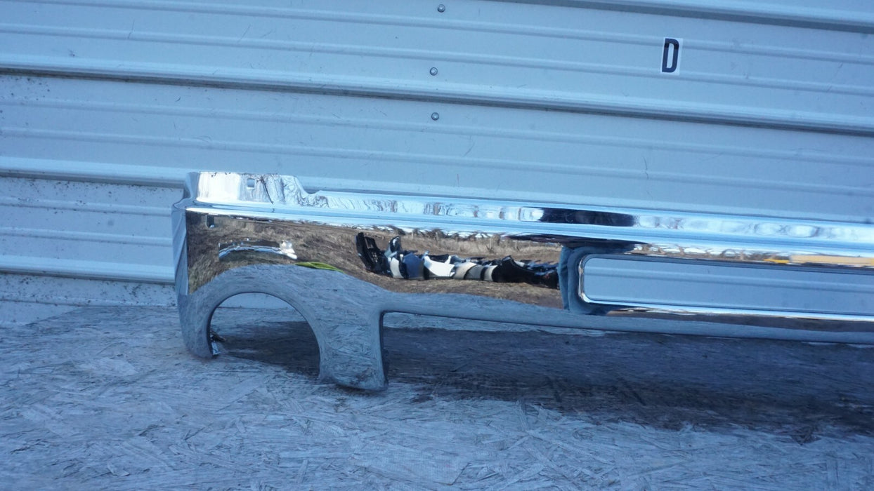 2007-2010 GMC SIERRA 3500 FRONT BUMPER FACE BAR CHROME CAPA AFTERMARKET