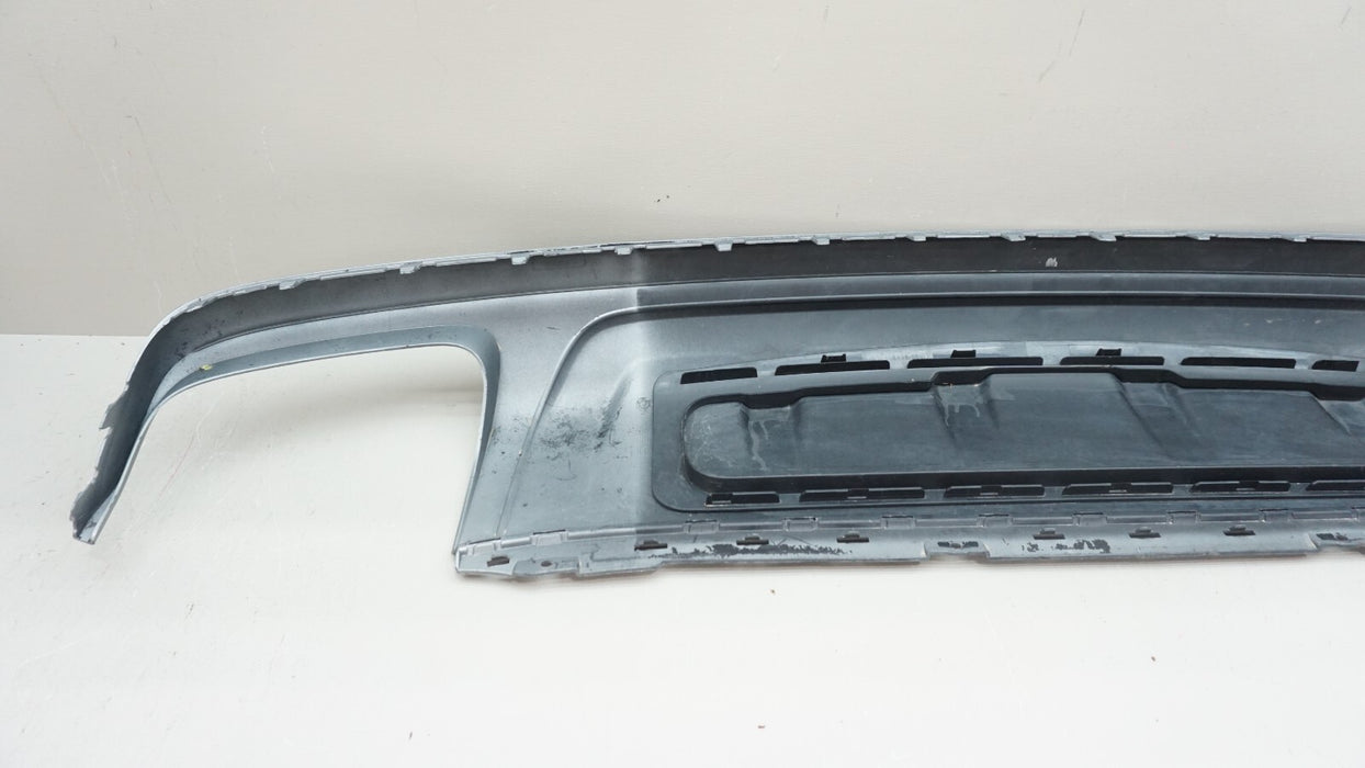 2017-2019 AUDI Q7 REAR LOWER BUMPER VALANCE 4M0807941 OEM 17 18 19