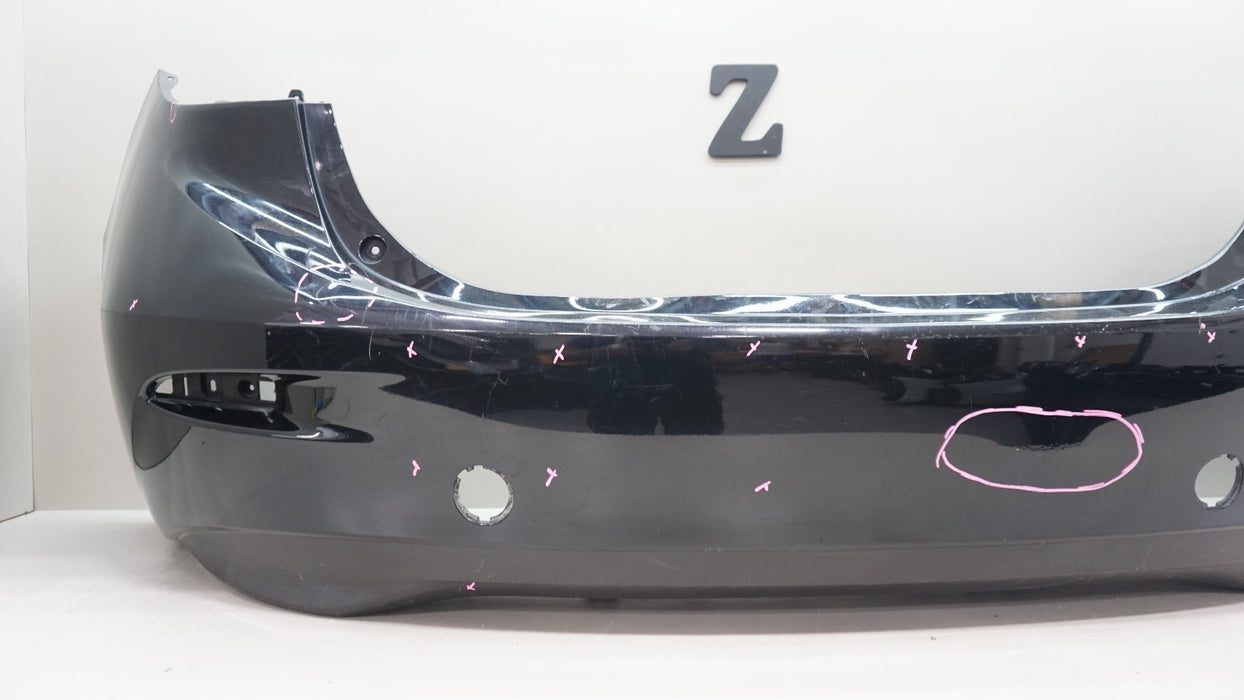 2014-2016 MAZDA 3 SEDAN REAR BUMPER COVER PANEL OEM BJS7-50221