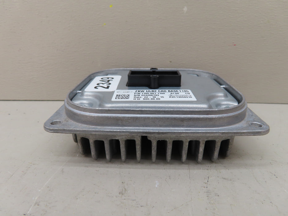 2019-2023 CADILLAC XT4 FRONT HEADLIGHT BALLAST MODULE LED OEM 11050011100