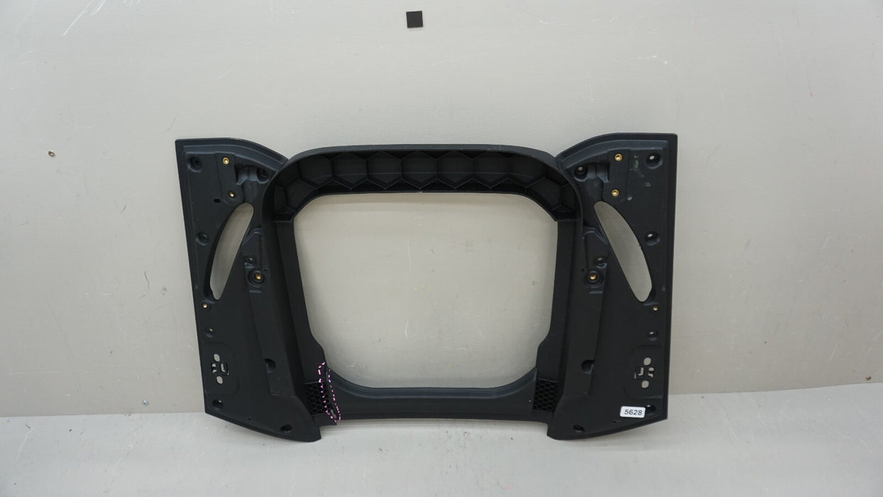 2013-2014 MCLAREN MP4-12C SPIDER REAR ENGINE GLASS FRAME COVER OEM 11A5483SP