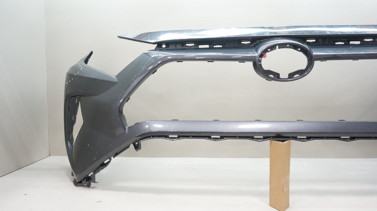 2019-2022 TOYOTA RAV4 FRONT BUMPER COVER PANEL OEM 52119-0R200