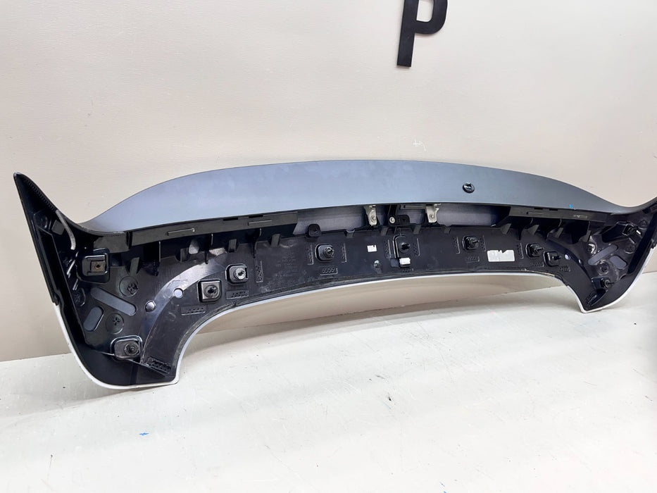 2014-2017 JEEP CHEROKEE REAR TRUNK SPOILER MOLDING OEM 1UV35TRMAG
