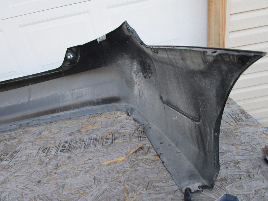 15 16 TOYOTA CAMRY REAR BUMPER COVER OEM