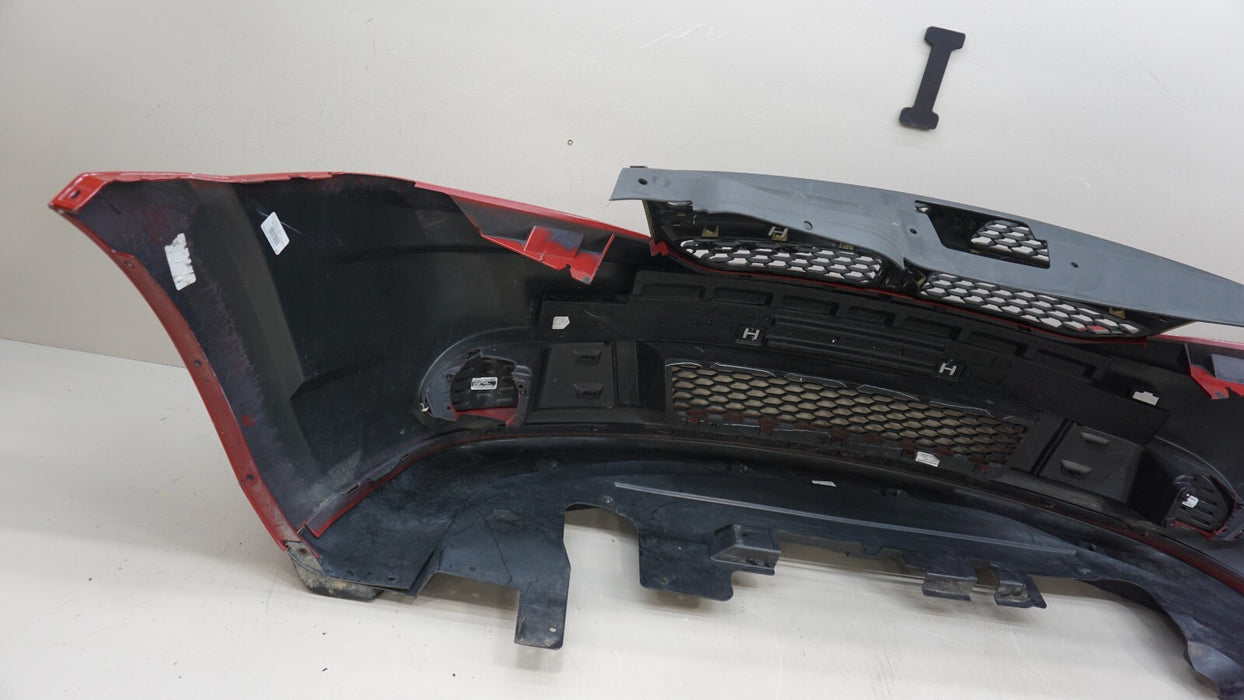 2013-2017 DODGE JOURNEY SE FRONT BUMPER COVER W/ GRILLE GRILL OEM 1RM50TRMAB