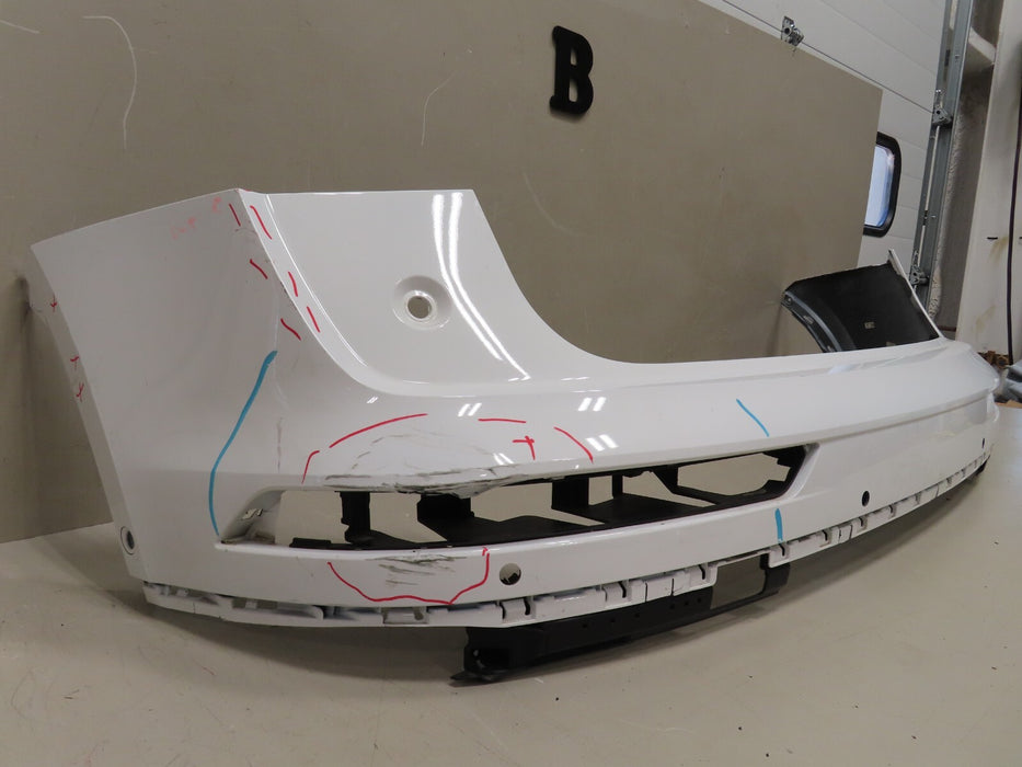 2018 2019 2020 AUDI Q5 FRONT BUMPER COVER OEM P/N 80A807511