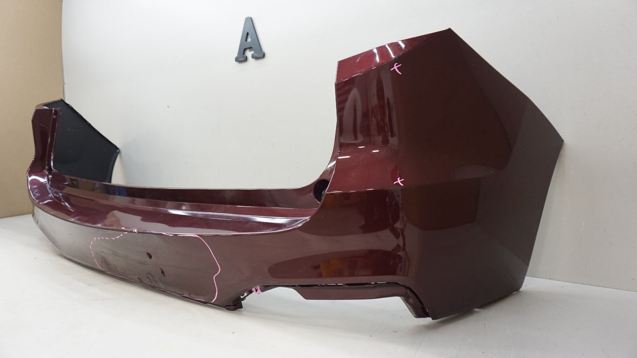 2016-2018 ACURA RDX BASE 4DR SUV REAR UPPER BUMPER COVER PANEL PLASTIC OEM