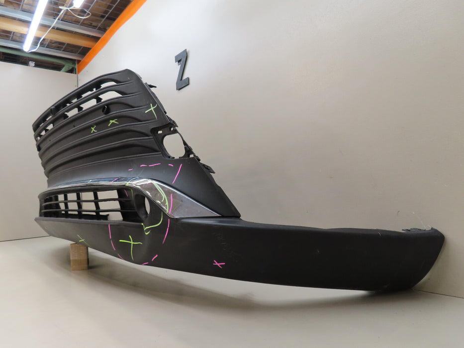 2021 2022 TOYOTA VENZA FRONT LOWER BUMPER COVER OEM 52411-48070