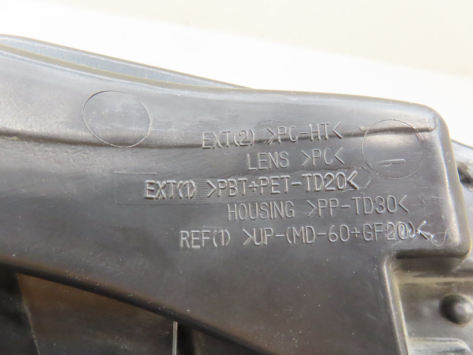 2016-2019 HONDA PILOT RIDGELINE FRONT LEFT SIDE HEADLIGHT LAMP HALOGEN OEM